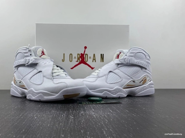 Jordan 8 White Retro AA1239-135 OVO 0815